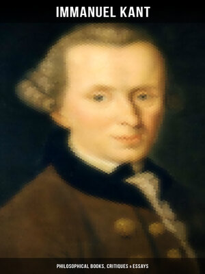 cover image of IMMANUEL KANT